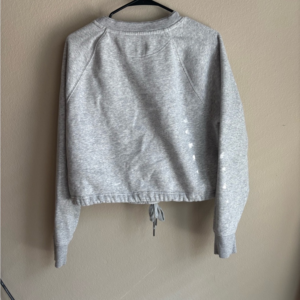 Champion Women’s Campus Fleece Cropped Crew Sweatshirt - Picture 6 of 10